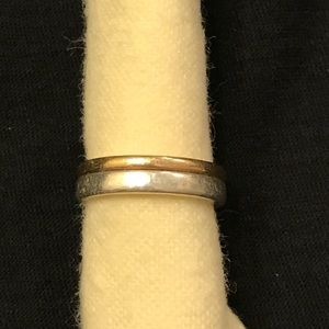 James Avery gold and silver band